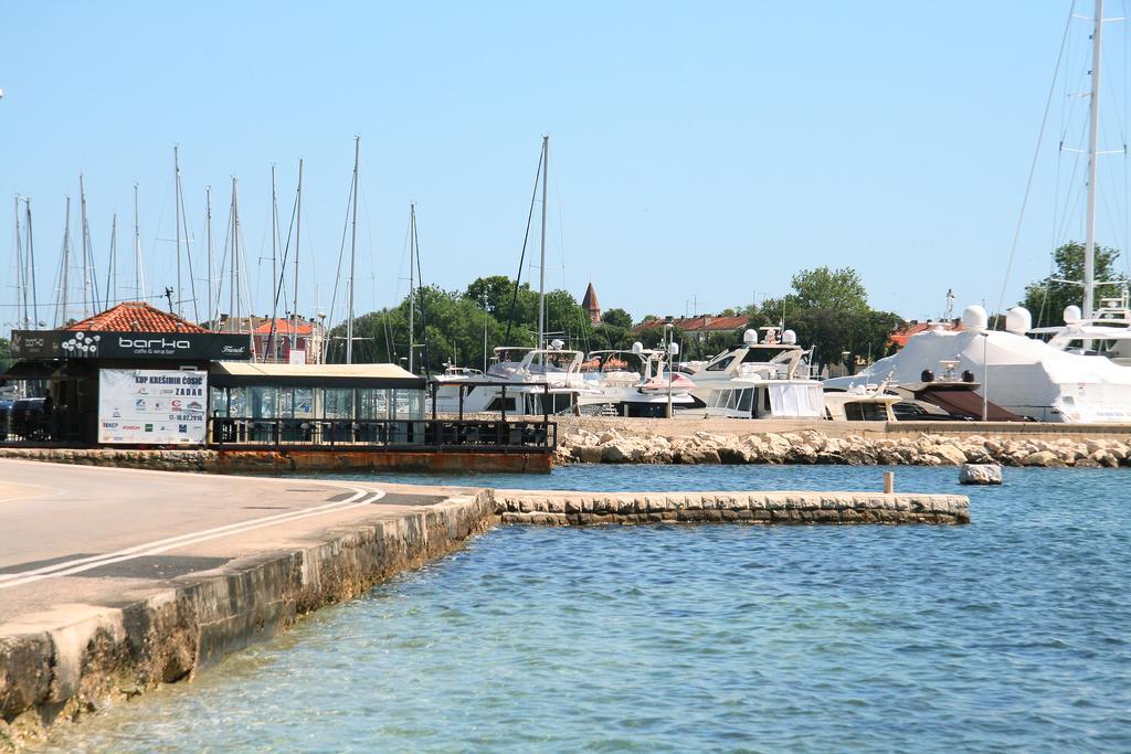 Apartments Ombla Zadar Exteriör bild