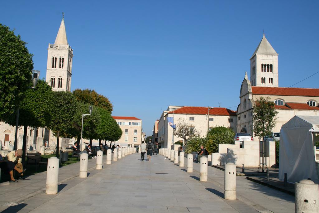Apartments Ombla Zadar Exteriör bild